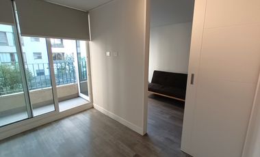 ARRIENDO Departamento 1D1B semi amoblado, Metro Chile España