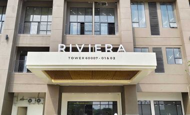 Dijual Apartemen Meikarta  Tower Riviera Tipe  3BR