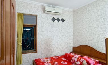 Rumah Bagus FULL FURNISHED Tengah Kota Solo dekat Fasilitas Umum