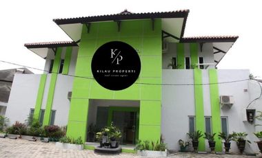 Dijual Gedung Kantor Kecantikan di Jl Raya Cibubur