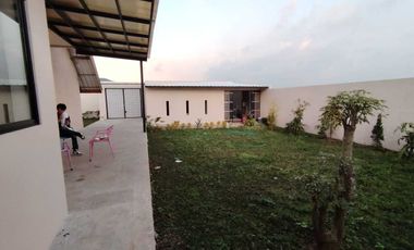 Rumah Mewah Tanah Luas Dekat Wisata Lembang