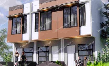 DI JUAL RUMAH MINIMALIS DEKAT KAMPUS STIAMI JAKARTA PUSAT