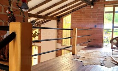 VENTA de CASA CAMPESTRE en MARINILLA