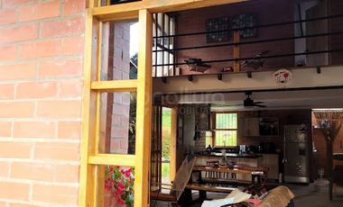 VENTA de CASA CAMPESTRE en MARINILLA