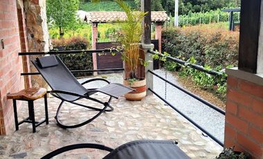 VENTA de CASA CAMPESTRE en MARINILLA