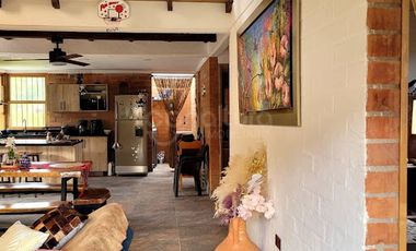 VENTA de CASA CAMPESTRE en MARINILLA