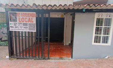 ARRIENDO de LOCALES en BOGOTA
