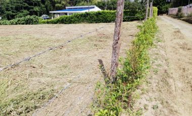 LOTE EN VENTA EN COMBIA/PEREIRA