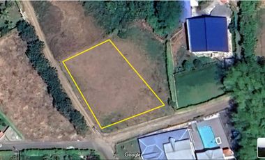 LOTE EN VENTA EN COMBIA/PEREIRA