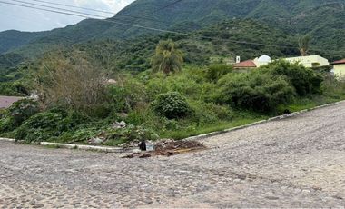 TERRENO EN VENTA EN RAQUET CLUB SAN JUAN CÓSALA JOCOTEPEC JAL.