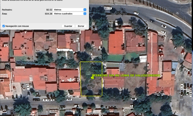 Loma de Valle Escondido venta terreno