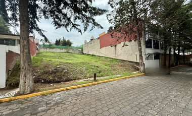 Loma de Valle Escondido venta terreno