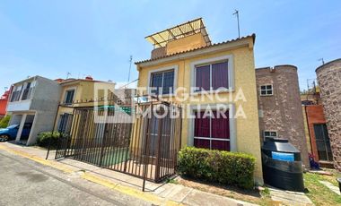 CASA EN VENTA UBICADA EN CHICOLOAPAN DE JUAREZ