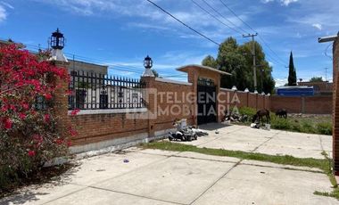 QUINTA UBICADA EN PAPALOTLA TEXCOCO EN VENTA