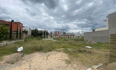 TERRENOS EN VENTA DENTRO DE FRACCIONAMIENTO RESIDENCIAL EN LA TRINIDAD TEXCOCO
