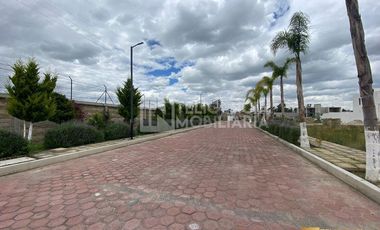 TERRENOS EN VENTA DENTRO DE FRACCIONAMIENTO RESIDENCIAL EN LA TRINIDAD TEXCOCO