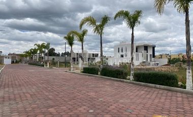 TERRENOS EN VENTA DENTRO DE FRACCIONAMIENTO RESIDENCIAL EN LA TRINIDAD TEXCOCO