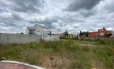 TERRENOS EN VENTA DENTRO DE FRACCIONAMIENTO RESIDENCIAL EN LA TRINIDAD TEXCOCO