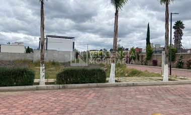 TERRENOS EN VENTA DENTRO DE FRACCIONAMIENTO RESIDENCIAL EN LA TRINIDAD TEXCOCO