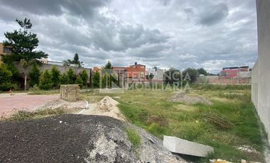 TERRENOS EN VENTA DENTRO DE FRACCIONAMIENTO RESIDENCIAL EN LA TRINIDAD TEXCOCO