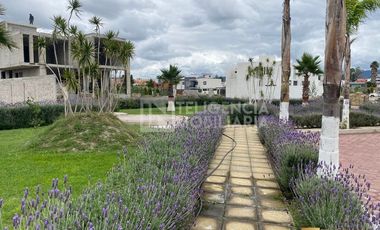 TERRENOS EN VENTA DENTRO DE FRACCIONAMIENTO RESIDENCIAL EN LA TRINIDAD TEXCOCO