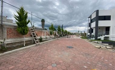 TERRENOS EN VENTA DENTRO DE FRACCIONAMIENTO RESIDENCIAL EN LA TRINIDAD TEXCOCO