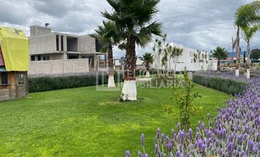TERRENOS EN VENTA DENTRO DE FRACCIONAMIENTO RESIDENCIAL EN LA TRINIDAD TEXCOCO