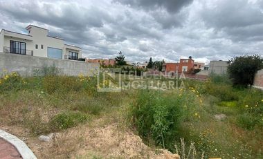 TERRENOS EN VENTA DENTRO DE FRACCIONAMIENTO RESIDENCIAL EN LA TRINIDAD TEXCOCO