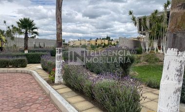 TERRENOS EN VENTA DENTRO DE FRACCIONAMIENTO RESIDENCIAL EN LA TRINIDAD TEXCOCO