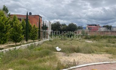 TERRENOS EN VENTA DENTRO DE FRACCIONAMIENTO RESIDENCIAL EN LA TRINIDAD TEXCOCO