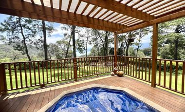 Casa en renta en Avandaro