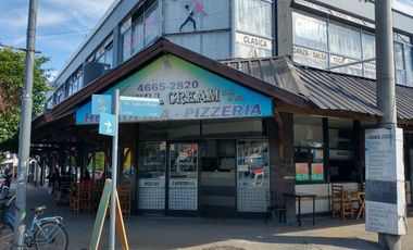 Fondo de comercio pizzerÃ­a, heladerÃ­a y minutas