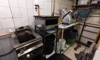 Fondo de comercio pizzerÃ­a, heladerÃ­a y minutas