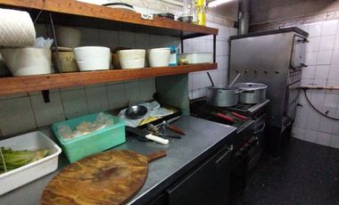 Fondo de comercio pizzerÃ­a, heladerÃ­a y minutas