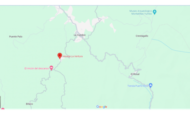 LA CUMBRE Las Violetas  La Ventura AGUA LOTES CAMPESTRES $70,000 M2