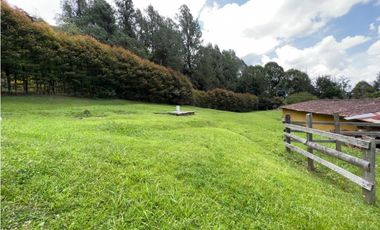 Venta finca en Rionegro sector Rancherias Caballista