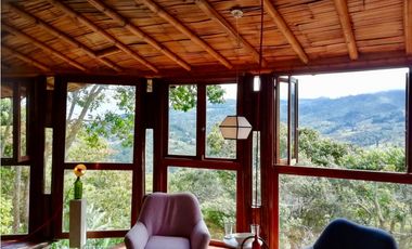 DAPA  en dapa LA MEJOR FINCA DAPA CALI vista panorámica bosque nativo