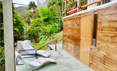 DAPA  en dapa LA MEJOR FINCA DAPA CALI vista panorámica bosque nativo