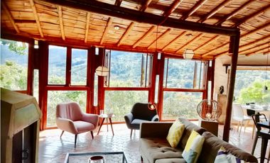 DAPA  en dapa LA MEJOR FINCA DAPA CALI vista panorámica bosque nativo