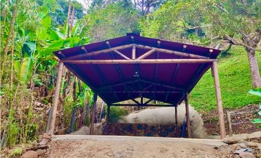 DAPA  en dapa LA MEJOR FINCA DAPA CALI vista panorámica bosque nativo