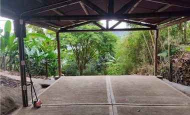 DAPA  en dapa LA MEJOR FINCA DAPA CALI vista panorámica bosque nativo