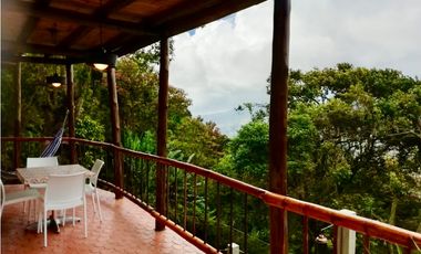 DAPA  en dapa LA MEJOR FINCA DAPA CALI vista panorámica bosque nativo