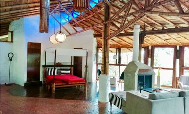 DAPA  en dapa LA MEJOR FINCA DAPA CALI vista panorámica bosque nativo