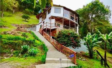 DAPA  en dapa LA MEJOR FINCA DAPA CALI vista panorámica bosque nativo