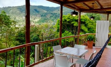 DAPA  en dapa LA MEJOR FINCA DAPA CALI vista panorámica bosque nativo