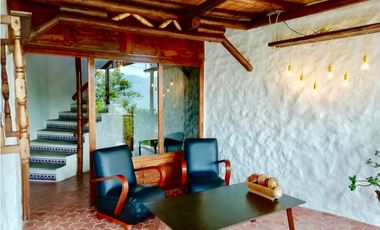 DAPA  en dapa LA MEJOR FINCA DAPA CALI vista panorámica bosque nativo