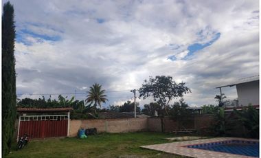 CASA CAMPESTRE EN ROZO 1000 M2 LOTE Y 330 M2 CONSTRUIDOS