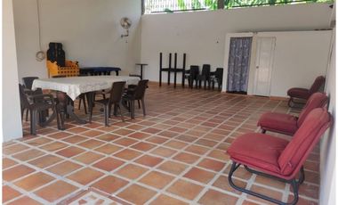 CASA CAMPESTRE EN ROZO 1000 M2 LOTE Y 330 M2 CONSTRUIDOS