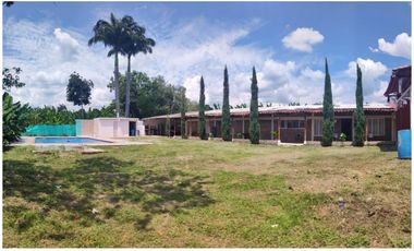 CASA CAMPESTRE EN ROZO 1000 M2 LOTE Y 330 M2 CONSTRUIDOS