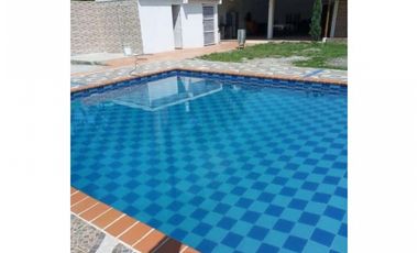 CASA CAMPESTRE EN ROZO 1000 M2 LOTE Y 330 M2 CONSTRUIDOS